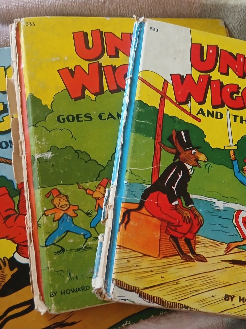Uncle Wiggily Books - Lot Of 3